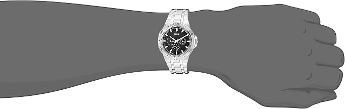 Relic by Fossil Men's Garrett Quartz 