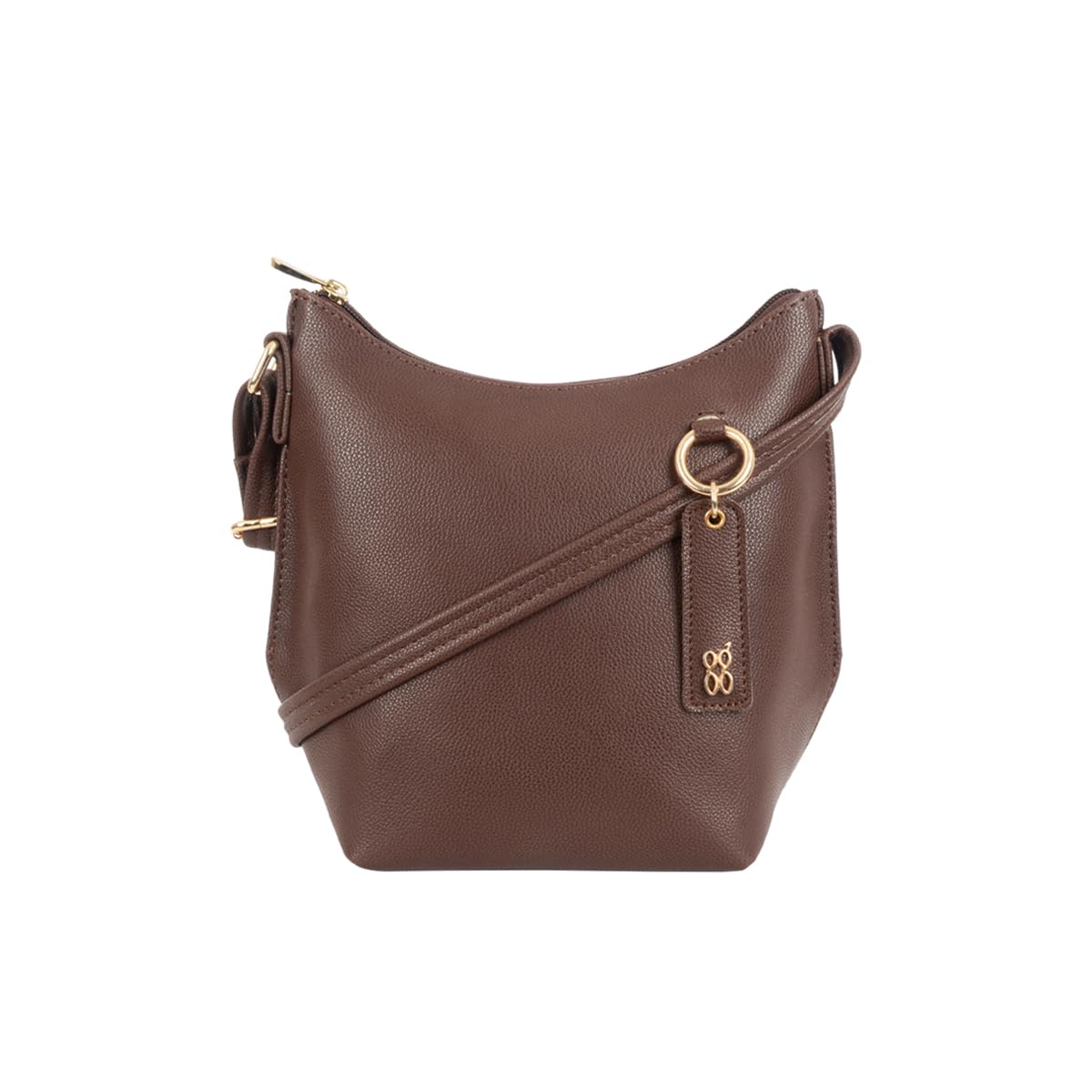 GG By Baggit Womens Sling Bag - Small (Brown) (B0CHFNXD3Y) Amazon Price History, Amazon Price Tracker