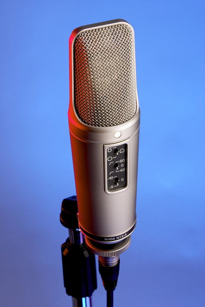 Rode NT2-A Large Diaphragm 3 Polar Pattern Studio Condenser