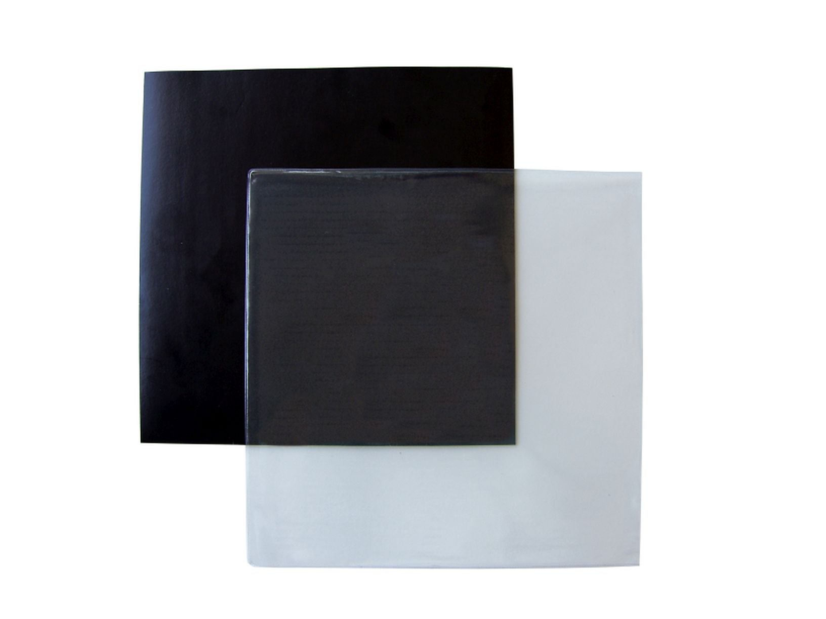 Vinyl-Außenhüllen 12“ PVC/100µ - Transparent, 50 Stück, AC009 AA: Outer Sleeves - 50 x 12" PVC Outer Sleeves (100 Micron)