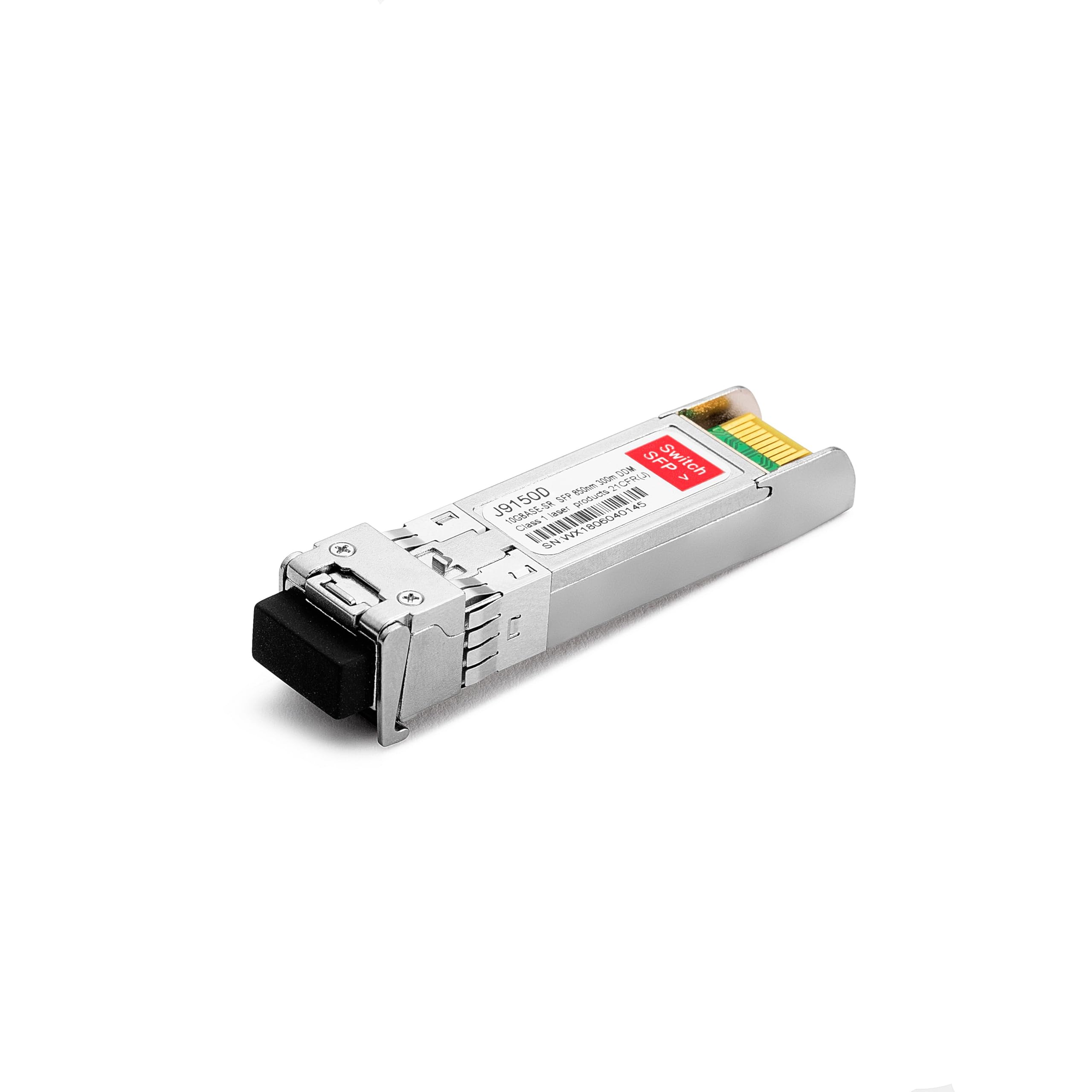 J9150D Aruba kompatybilny SFP z Switch SFP Ltd SFP + 10 GBASE SR 850 nm Multimode 300 m LC DOM