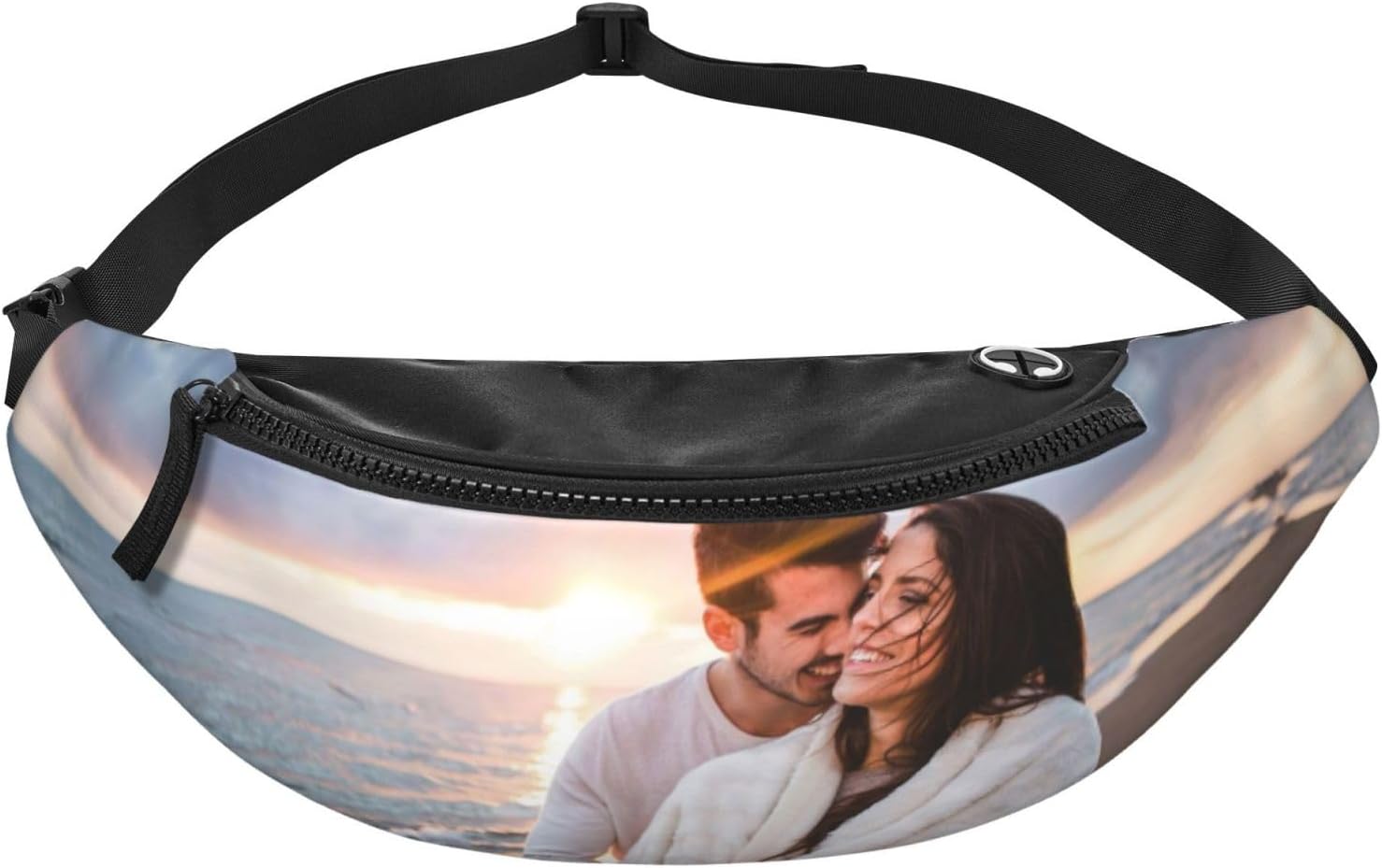 generic Custom Sling Bag for Women Men Personalized Sling Backpack with Your Photo Text Customized Chest Bag for Outdoor Travel, Style5 - Image 2
