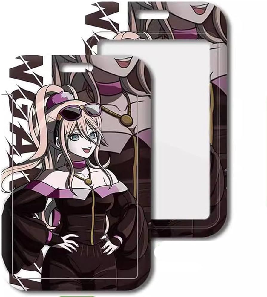 Amazon.co.jp: ダンガンロンパ カードケース 霧切 響子 舞園さやか