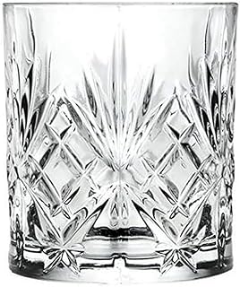 RCR Cristalleria Italiana S.p.a. Linie Melodia | Bitter- und Spirituosengläser aus modernem Glas, 6 Kristallgläser, 8 cl