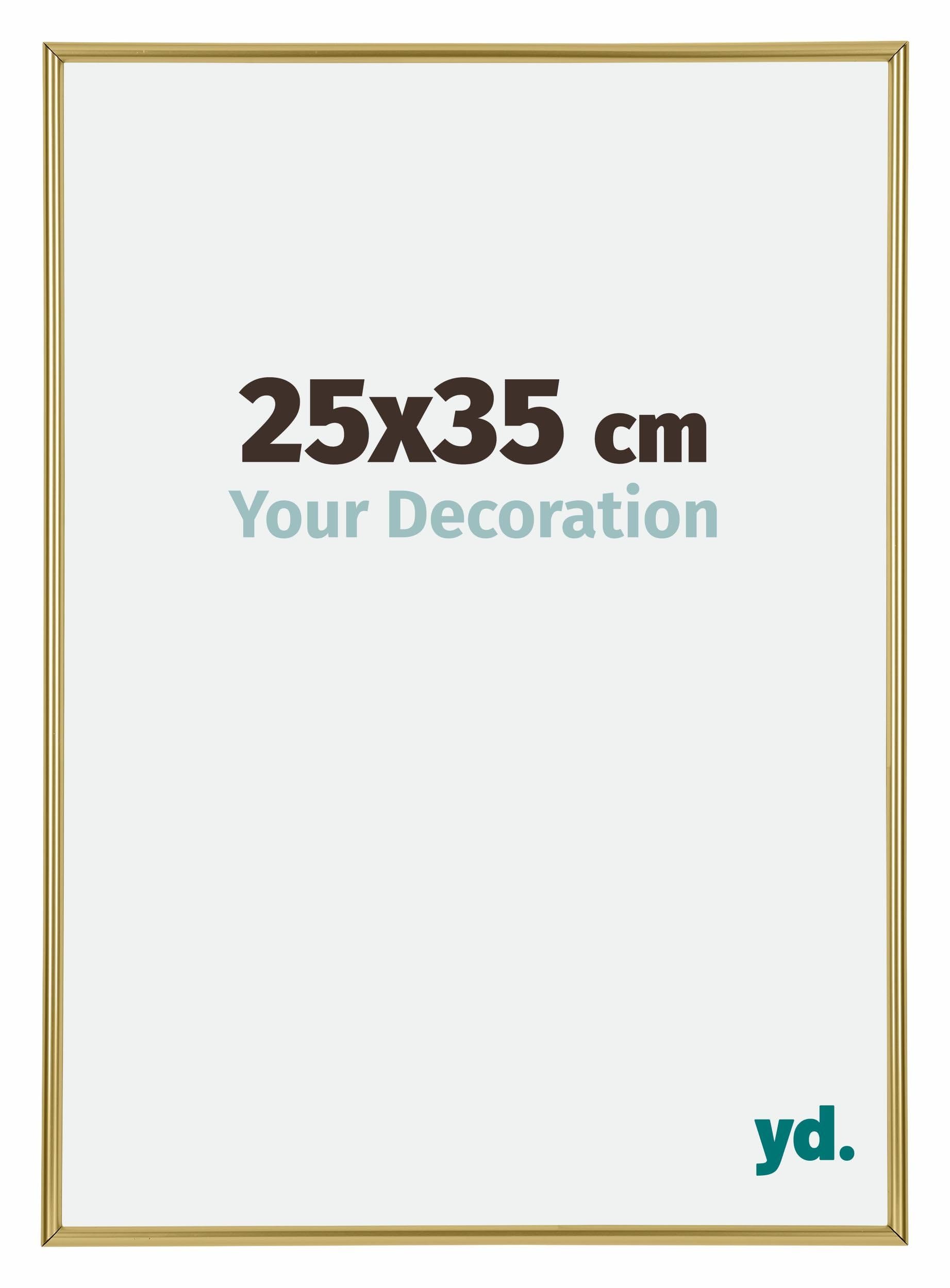 Your Decoration - Puzzle frame 25x35 - Gold - Puzzle frame 500-1000 Pieces - Plastic Photoframe - Annecy โ image 1