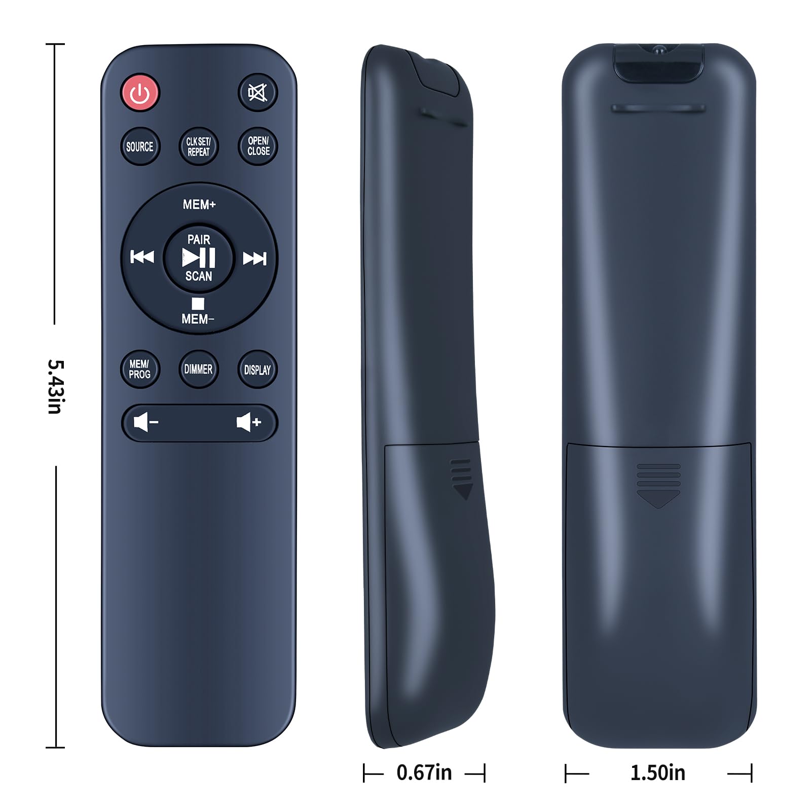 A6025 【AIWA】アイワ / ポータブル リモコン RC-Z1C002 Amazon.com