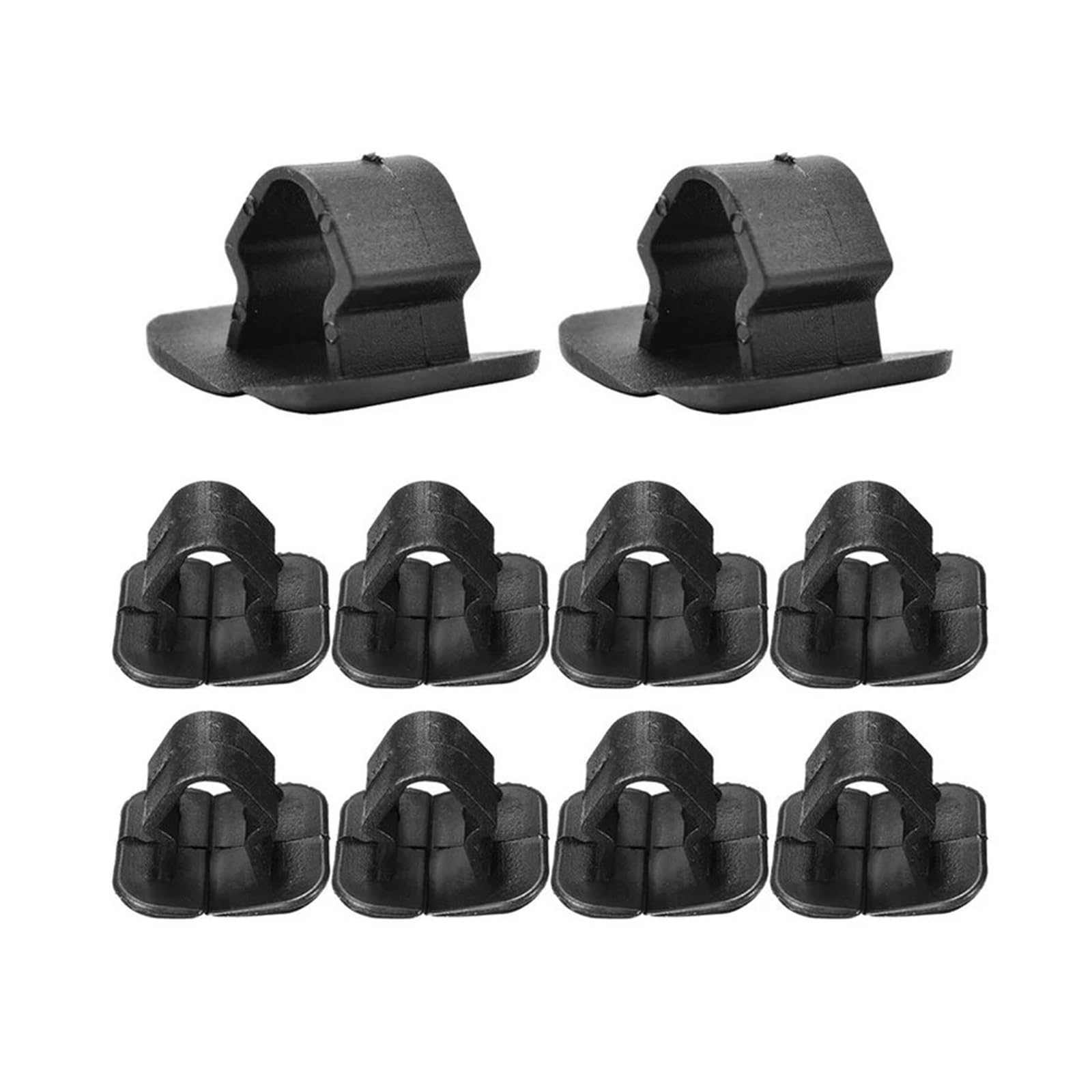 Fdcskinx One Color 10Pcs Car Hood Bonnet Insulation Clips Rivet Retainer 1H5863849a01c