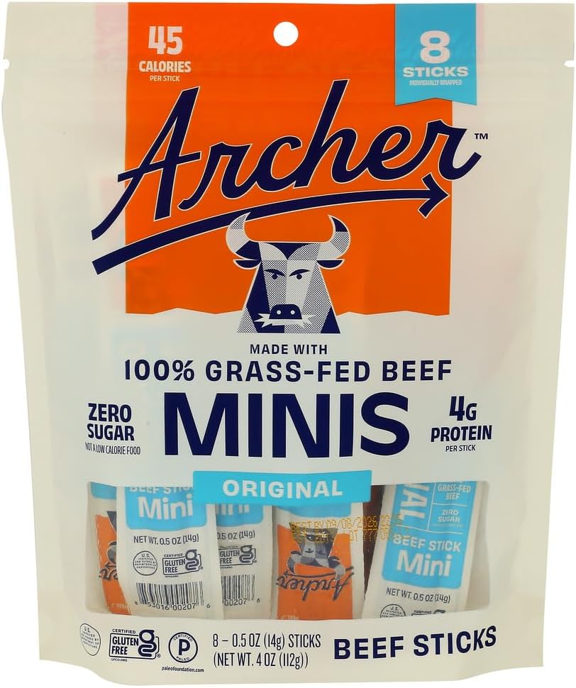 ARCHER Original Mini Beef Sticks, 4 OZ