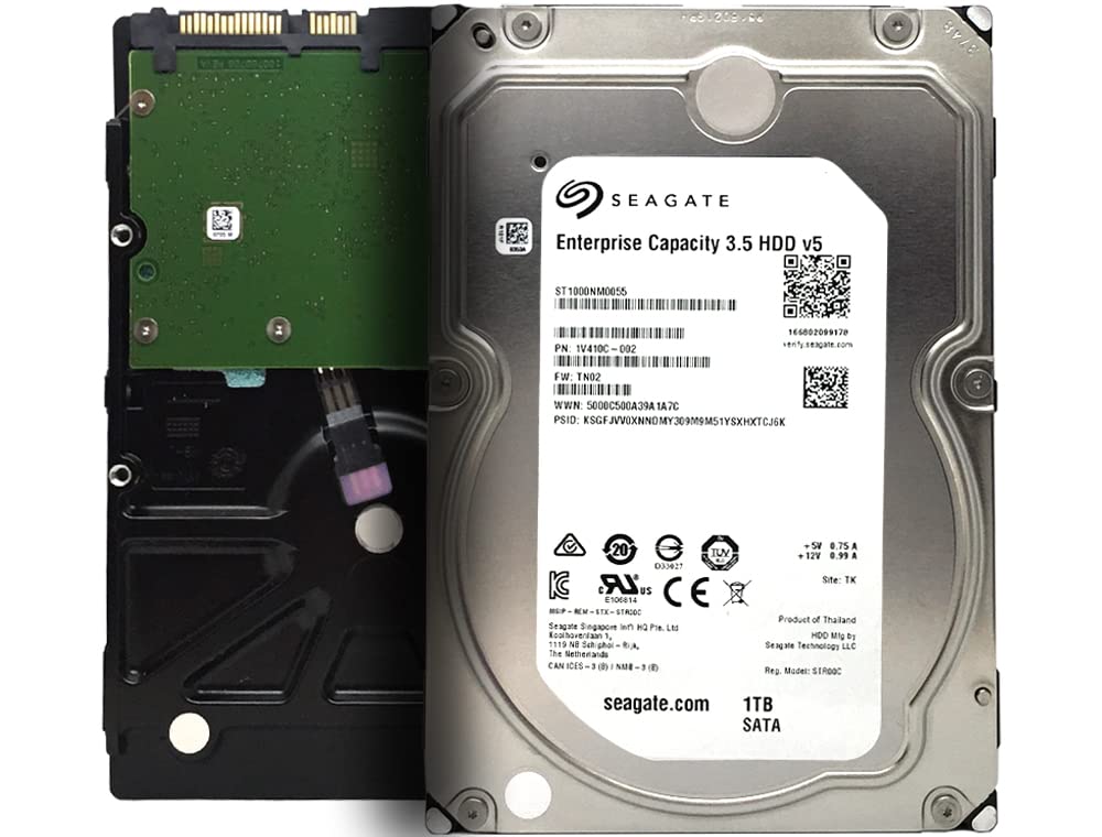 Seagate ST1000NM0055 1TB HDD 2台 正常動作品 Amazon.com: Seagate Exos ST1000NM0055 1TB 7200RPM 128MB Cache SATA