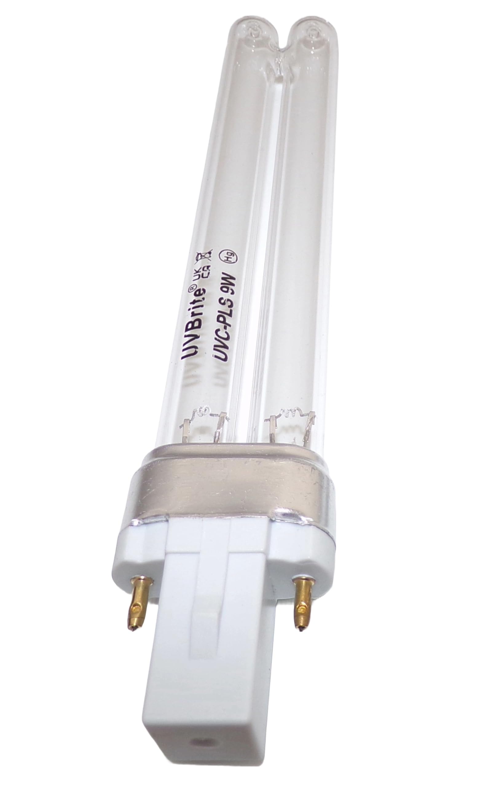 UVBrite® 9W PLS UV-C Bulb UV Lamp for Pond Filter UVC High Performance Quartz | Algae Blanket Weed Control