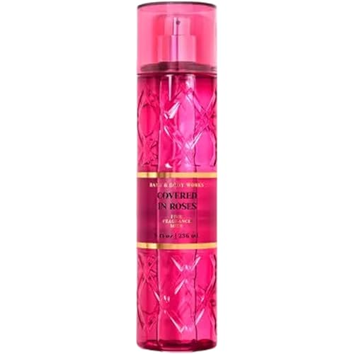 Bath & Body Works Fine Fragrance Body Spray Mist 8 oz (Covered In Roses)