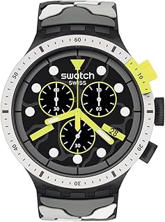 Orologio Swatch Big Bold Chrono SB02M400 ESCAPEARTIC