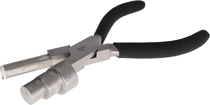 The Beadsmith Big Wrapper Pliers, Multi-Step Wrapping Tool