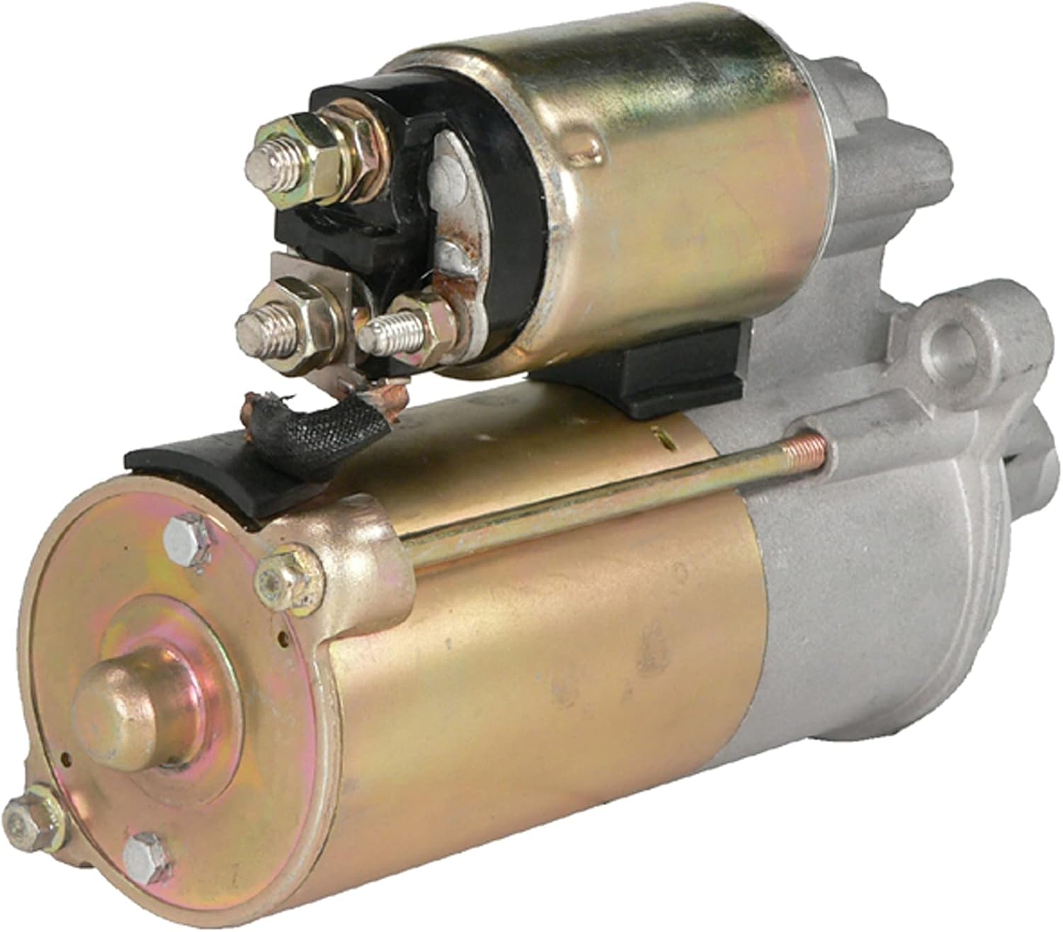 DB Electrical 410-14062 Starter Compatible With/Replacement For 3.0L Jaguar S-Type 2000 2001 2002 2003 2004 2005 2006 2007 2008, Lincoln Auto & Truck LS00 2000 2001 2002, Lester 6651