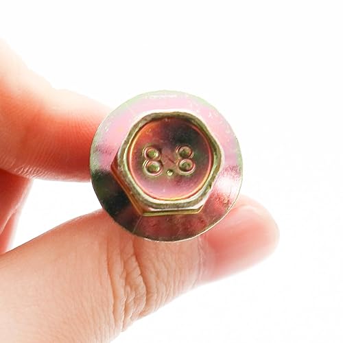 Miniatura 5 de 19M7786 Pernos de cuchilla de repuesto John Deere 19m7786 se adapta a John Deere L100 L110 L118 L120 L130 Sabre 1642 1742 2048 GX20250 GX20819