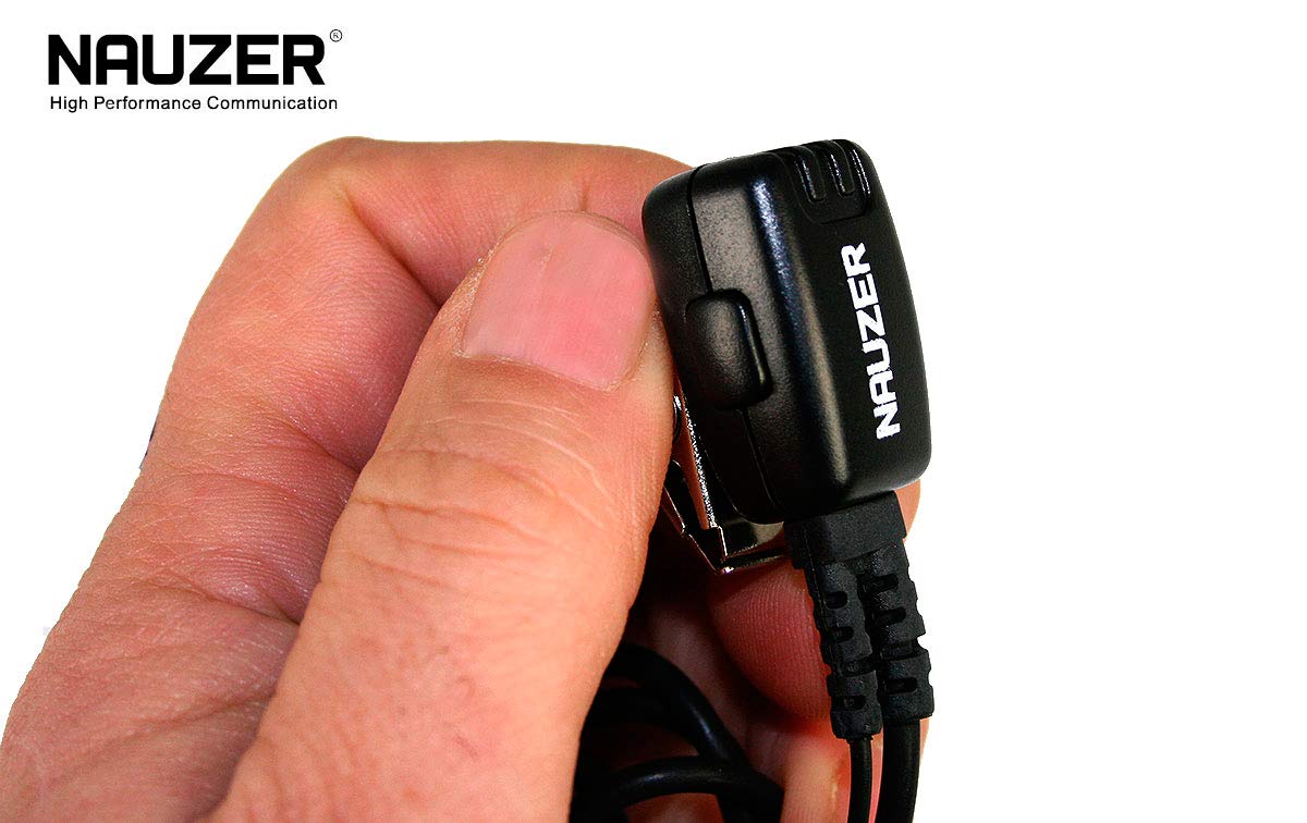 NAUZER PIN-29 Micro auricolare PTT (PIN29M8)