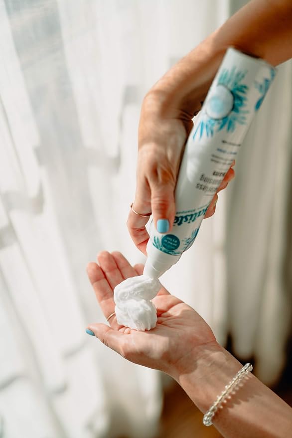 Batiste Waterless Cleansing Foam Cleanse and Hydrate with Cactus Water, 3.60 OZ, White