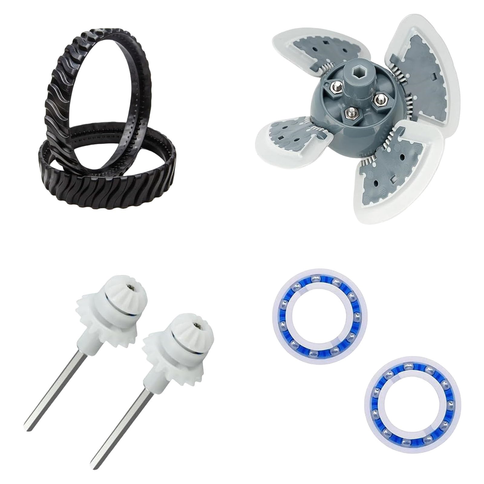 Buxuaaaa Compatible Cleaner Engine Assembly with Drive Shaft High Construction Suitable for MX6 MX8 Models Bearing Pool Cleaner Part
