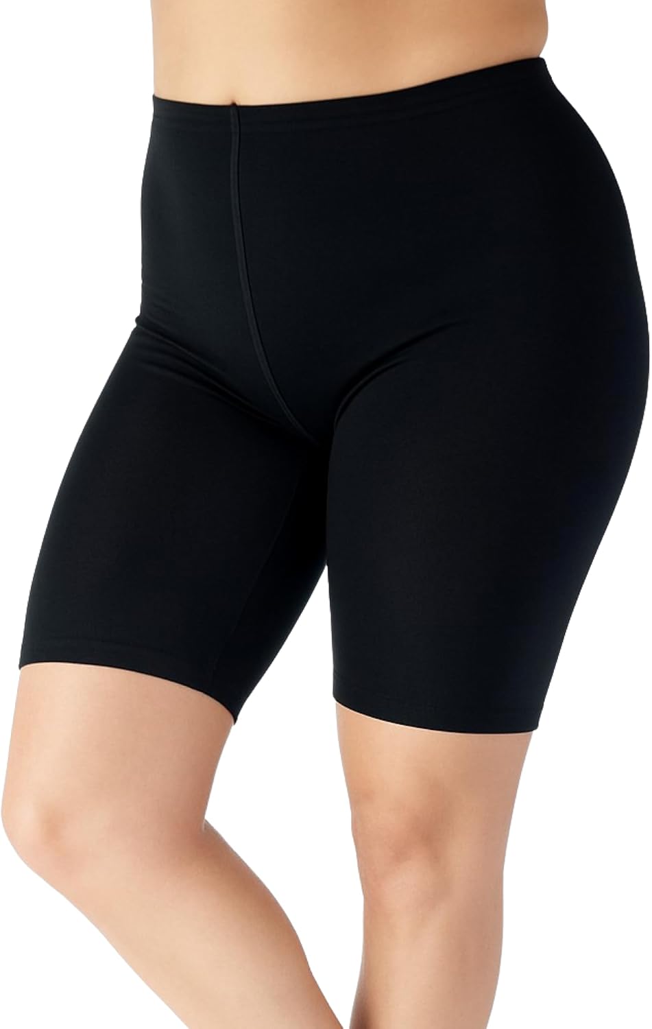 Women's 20-30 mmHg Compression Shorts – Support for Varicose Veins, Lymphedema, Surgical Recovery, Travel, Plus Size