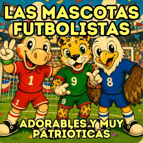 Las mascotas futbolistas: Adorables y muy patri&oacute;ticas