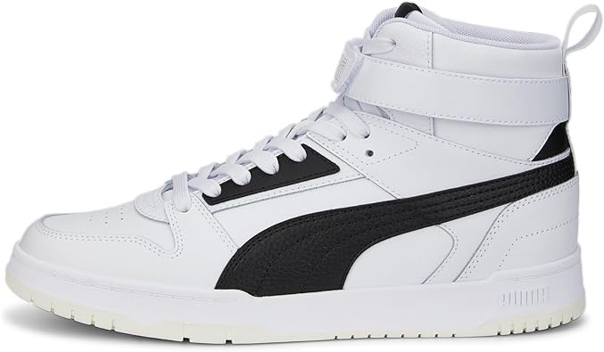 Puma Unisex Adults Rbd Game Sneakers, Puma White-Puma Black-Puma Team Gold, 4 UK: Amazon.co.uk: Fashion