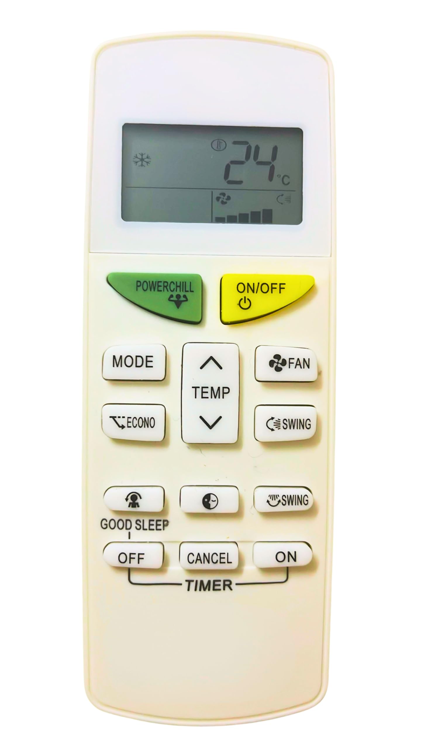 Universal AC Remote Control AC-202A Compatible for Daikin AC (with Powerchill Button) [for Verification Whatsapp 9873464098 Your Old AC Remote Photo]-image-23