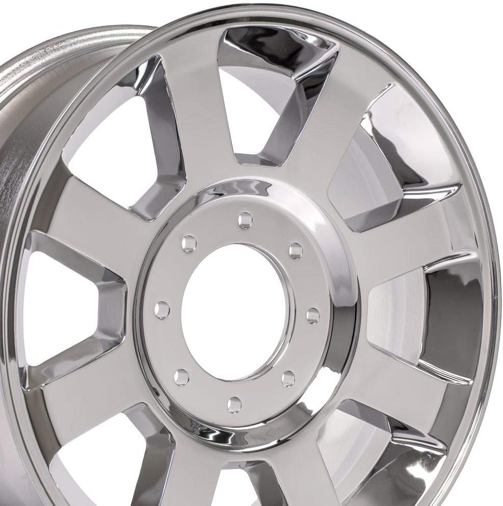 OE Wheels FR78 20 Inch Rim Fits F-250/F-350 Style 8x170 20x8 Chrome - Hollander 3693 (1)