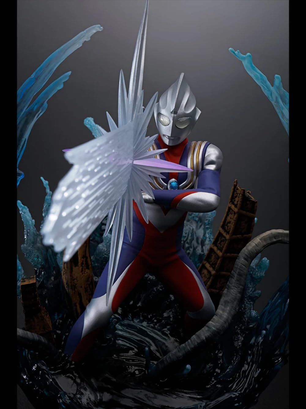 TAMASHII NATIONS - Ultraman Tiga - Ultraman Tiga Multi Type, Bandai Spirits FiguartsZERO Collectible Statue
