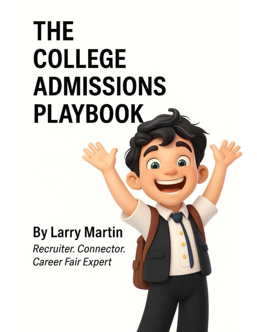 The College Admissions Playbook (The Relentless High School Success Series)      Paperback – November 19, 2025