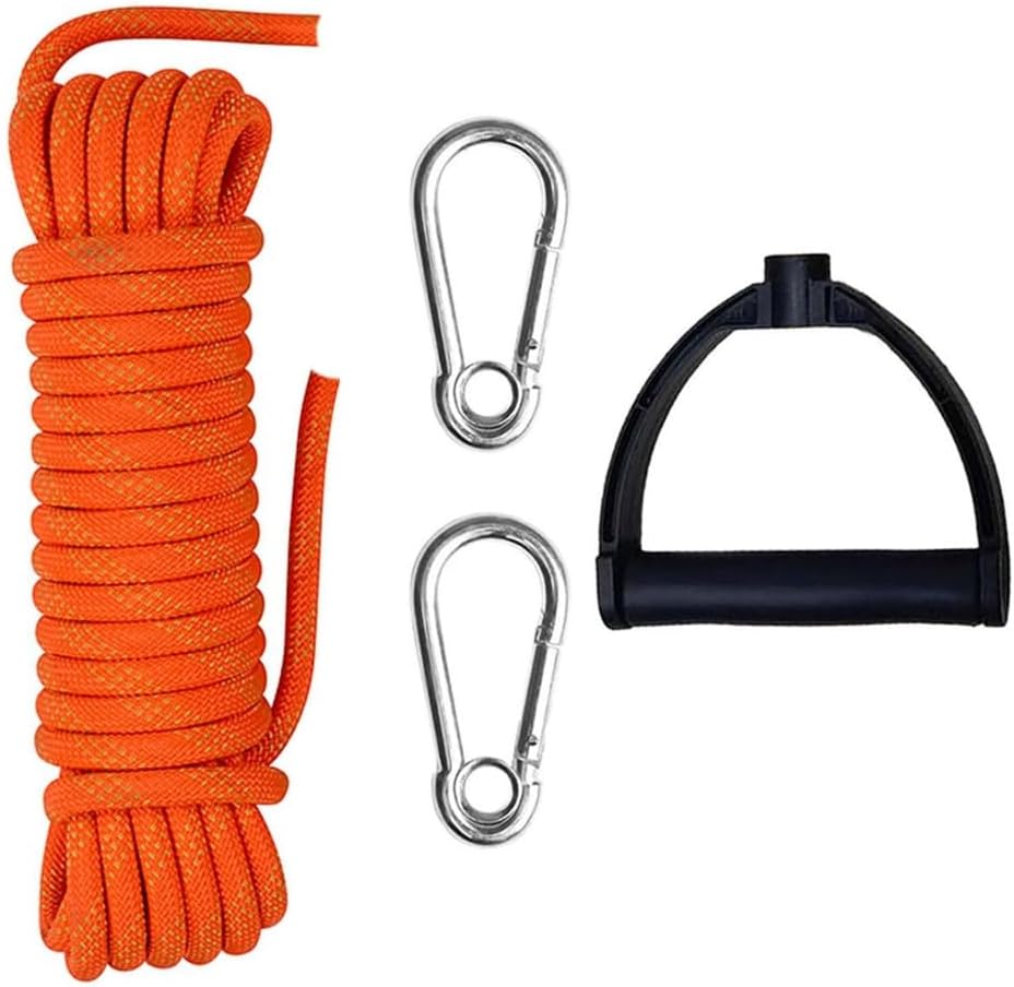 Water Skiing Tow Rope Comfortable Grip Wakeboarding, Kneeboarding, Snowboarding - 400cm Length(02)