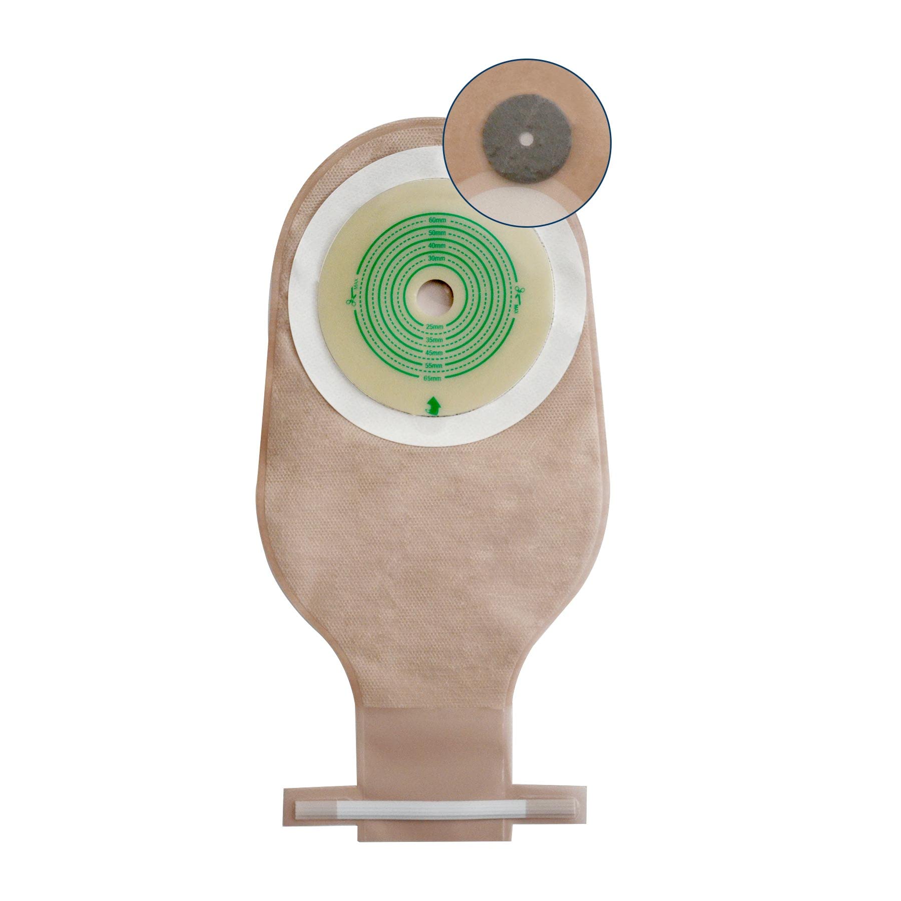 Buy 10 PCS Colostomy Bags, Ostomy Supplies,One Piece Drainable Ostomy