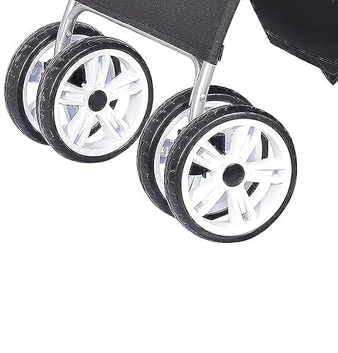 Amazon.com: ZENY Foldable Pet Stroller, Cat/Dog Stroller with 4