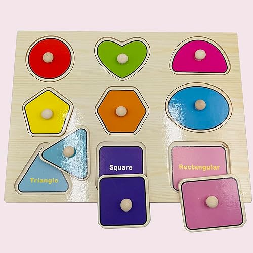 Miniatura 2 de Rompecabezas de madera para niños pequeños de 3 a 5 años, juguetes Montessori para niños de 3 a 5 años, juguetes educativos para niños de 3 a 4