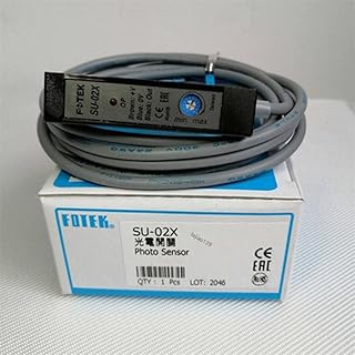 SU-02X NPN NO HIGH Speed U Type Label Sensor Photoelectric Switch Sensor &
