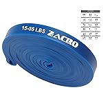 Zacro Resistance Bands, 15-35 LBS Pull Up Assistance Bands, Exercise Resistance Bands for Men & Women Working Out, Body Stretching, Physical Therapy, Muscle Training