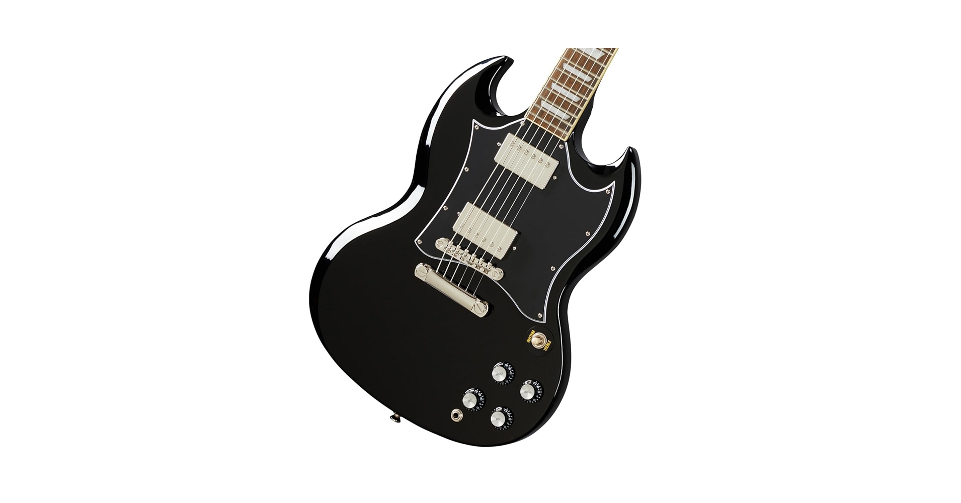 美品 Epiphone エピフォン SG Standard ブラック 黒 ケース 美品 Epiphone エピフォン SG Standard ブラック 黒 ケース 美品