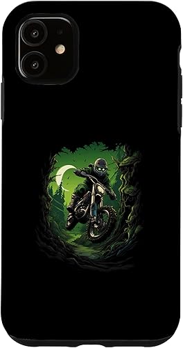 Miniatura 10 de iPhone 12 mini dirt bike camouflage motocross bikes for boys Case