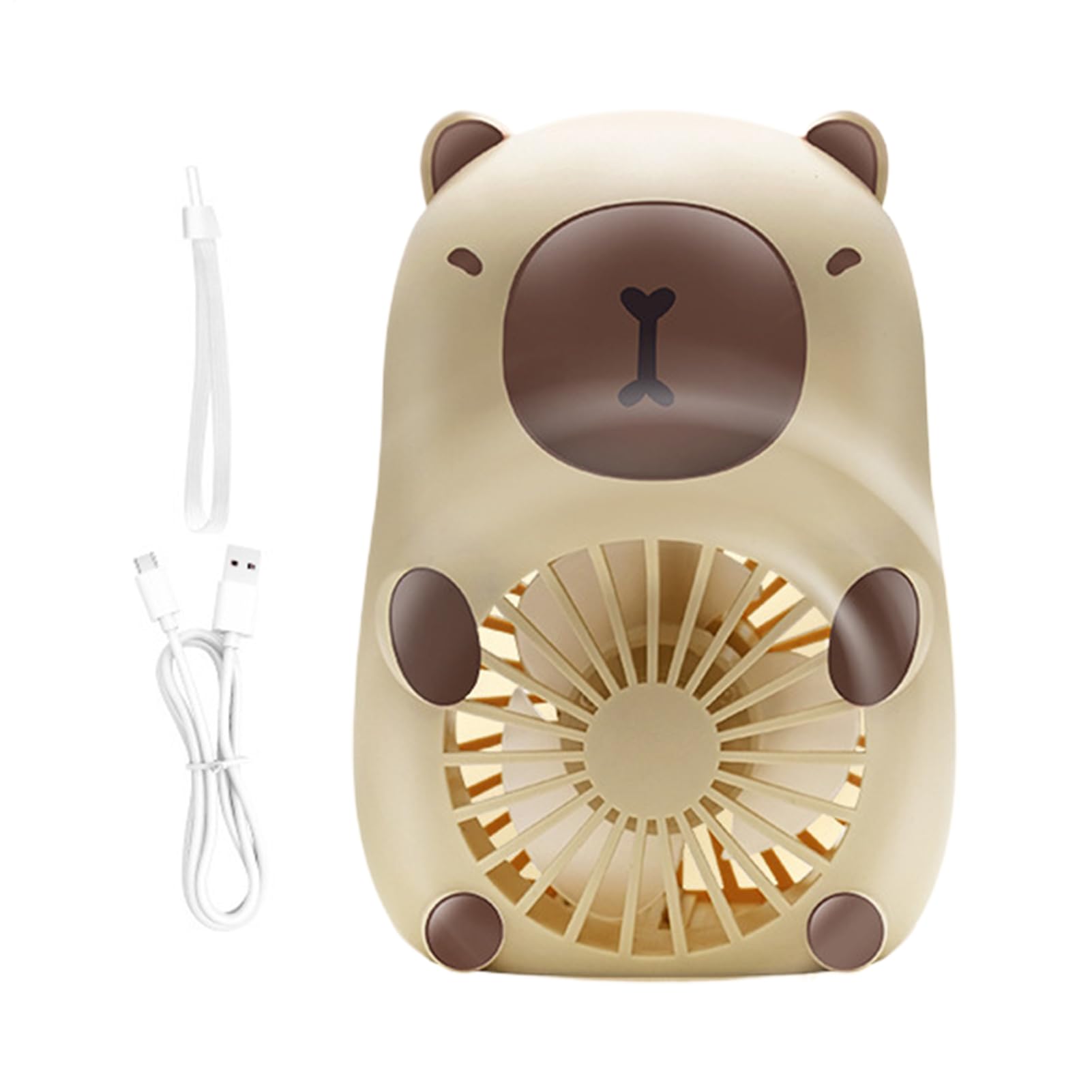Ventaglio A Mano In Plastica Per Bambini &ndash; Tema Animali Del Bosco, Multicolore, Per Festa E Campeggio