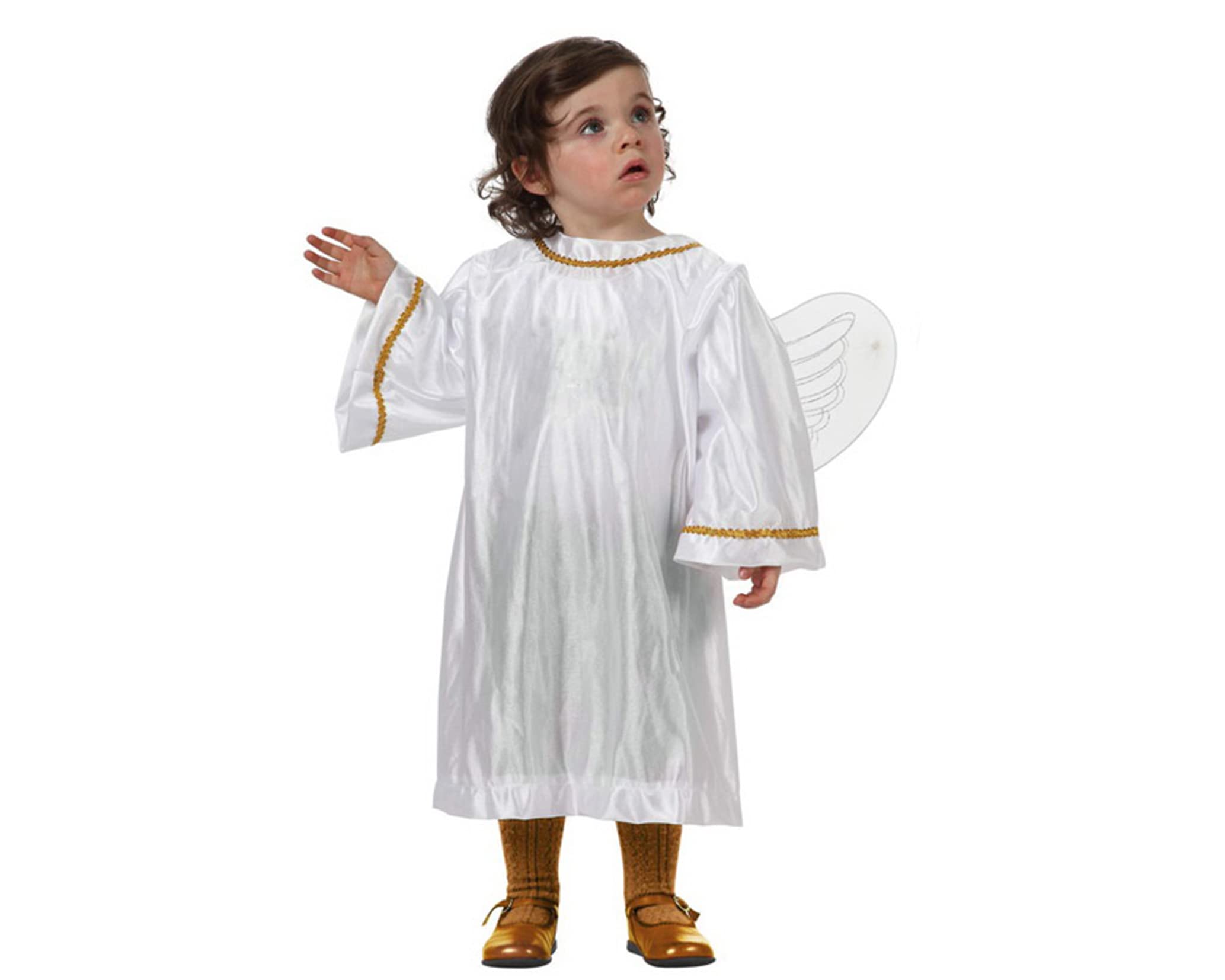 Atosa Disfraz Angel Blanco Bebé