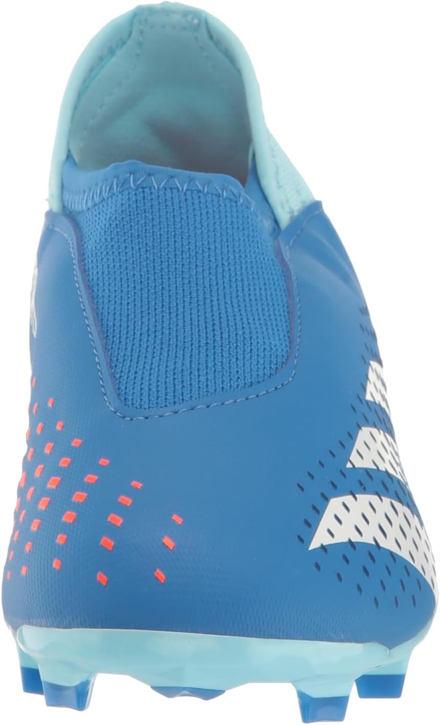 adidas Boys' Predator Accuracy.3 Firm Ground Laceless Sneakers