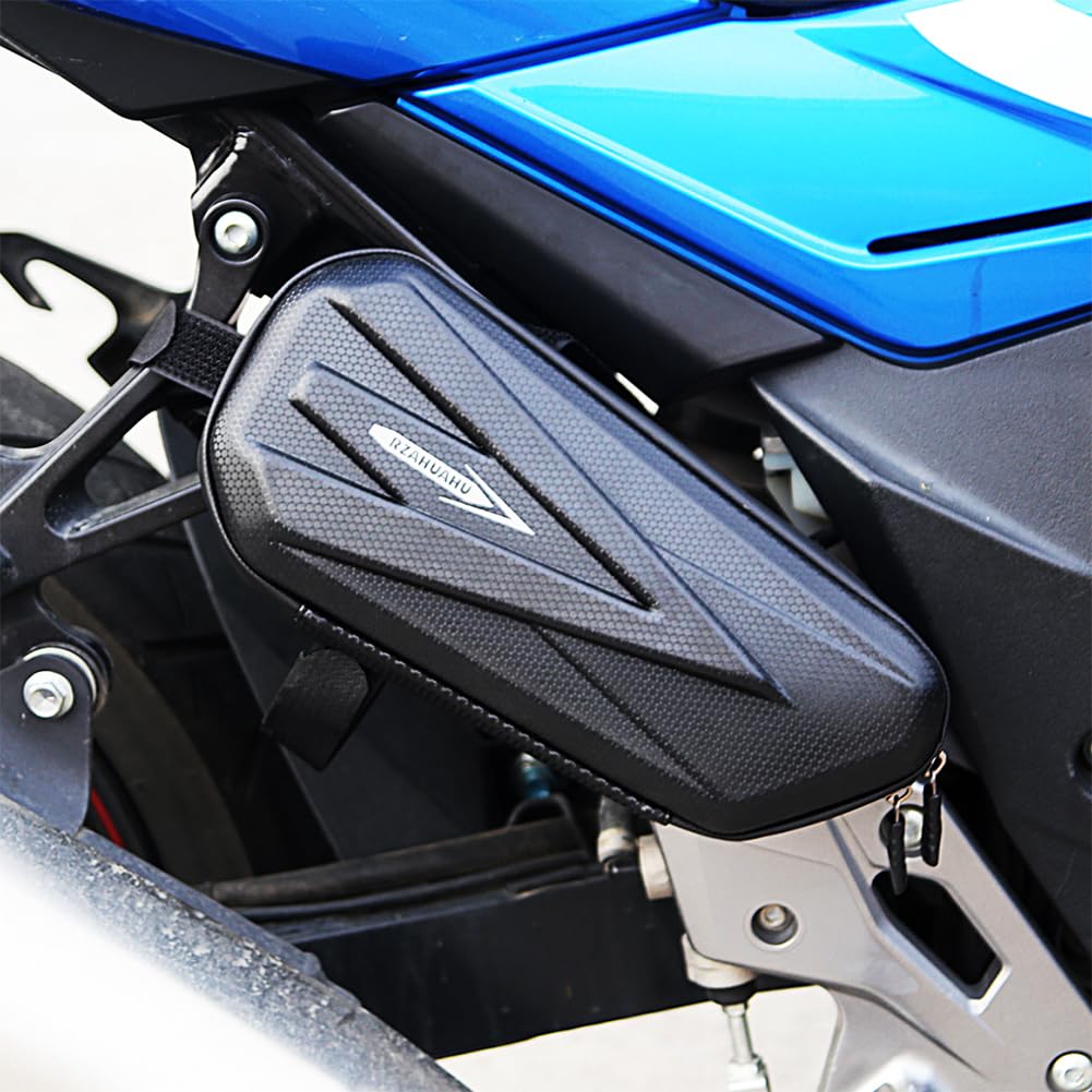 Borsa Portaoggetti Laterale Moto PVC Destra