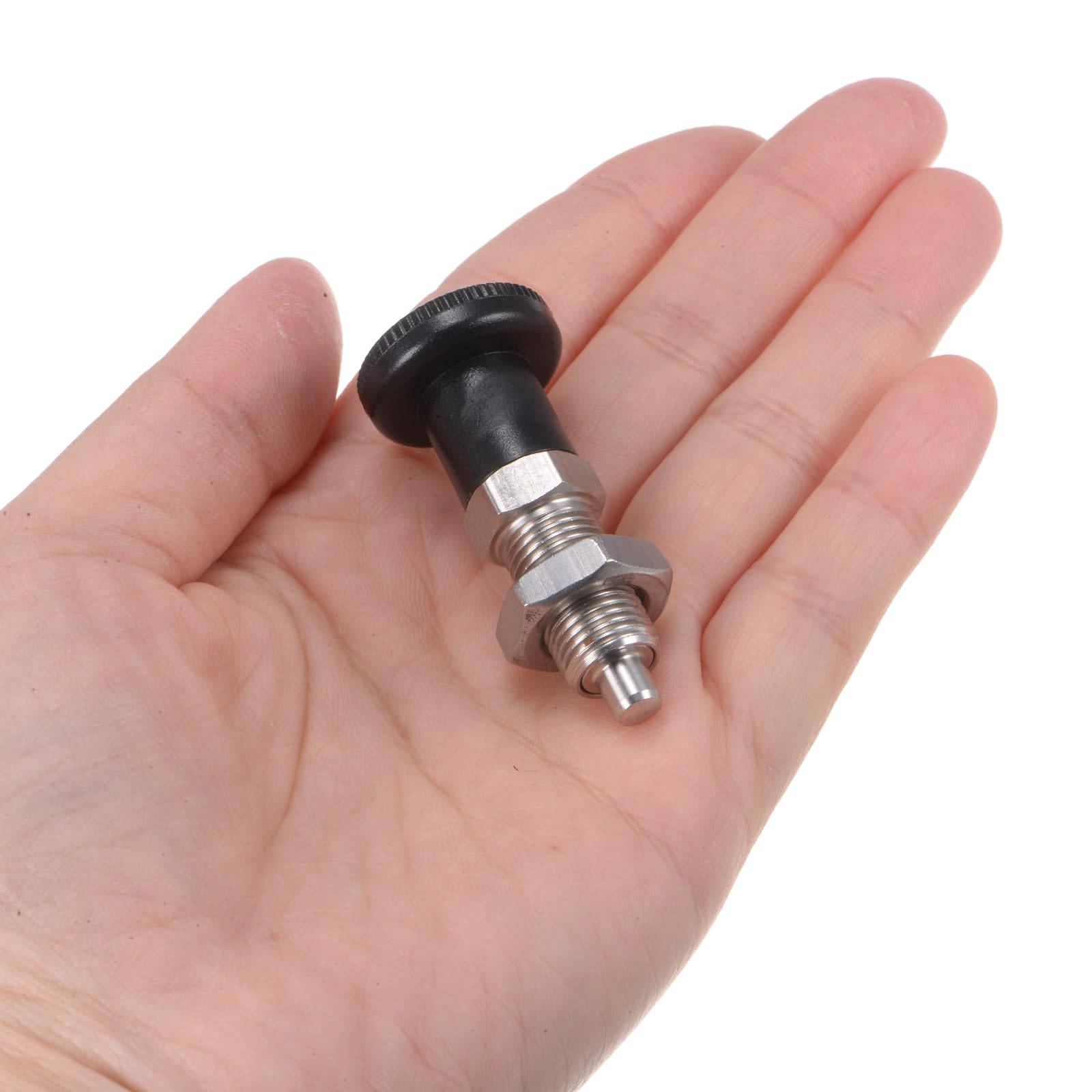 2PCS Push Fit Ball Nose Spring Plunger, Stainless Steel - View #3