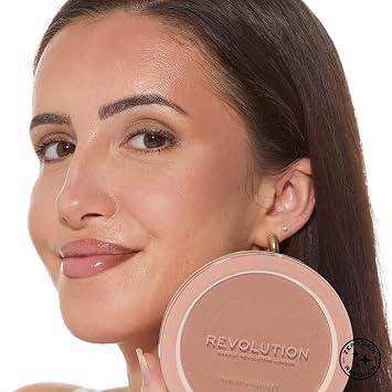 Revolution Mega Bronzer Powder, Cool