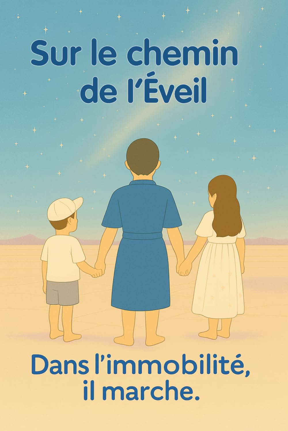 Sur le chemin de l’Éveil: Dans l"immobilité, il marche.