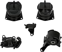 Vista 9 de Juego de motor 4X y montaje Trans compatible con N-issan S-entra 2007-2012 N-issan S-entra 2.0L para auto CVT