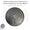 Pestbye® Long Life Battery Operated Sonic Rat and Mouse Repellent - Ultrasonic Rat & Mice Repeller