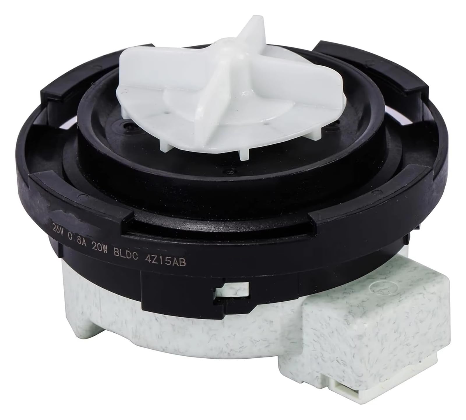 WashingMachine Drain Pump Motor for LG for EAU63743802 for NTWC021S02 Washing Machine Drain Pump Motor, 26V 0.8 20W BLDC Water Pump