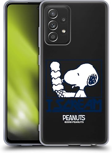 Vista 64 de Head Case Designs Officially Licensed Peanuts Woodstock Insignia Rock Tees Gel Case [Military Grade Protection] Compatible with Samsung Galaxy S22+