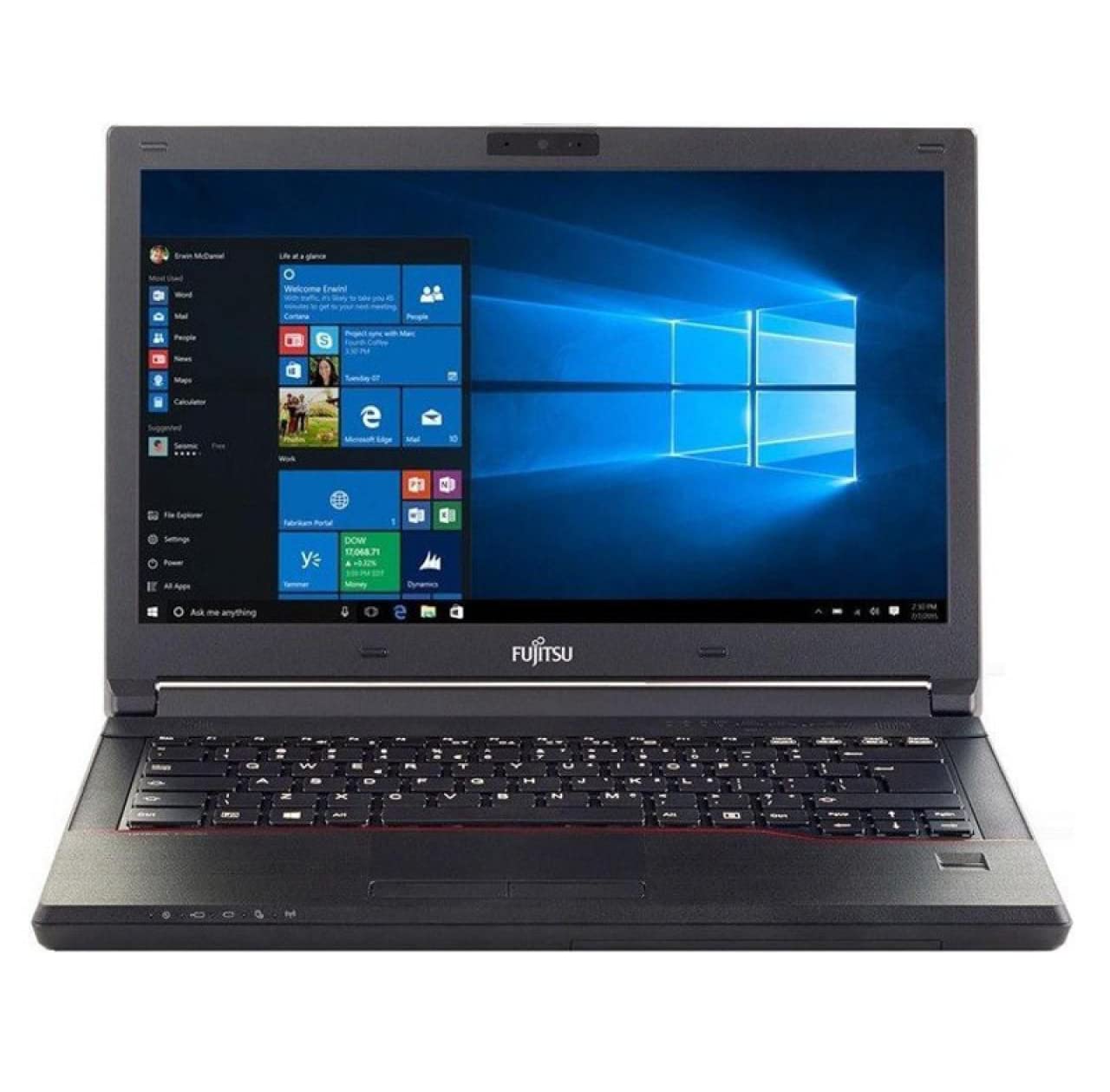 富士通LIFEBOOK Intel Core i5 12GB 256GB SSD Fujitsu Lifebook E546 14