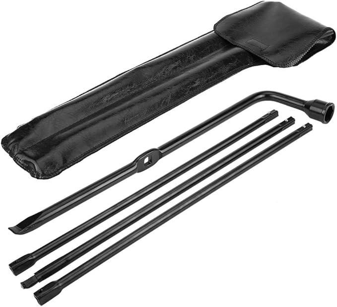 Spare Tire Tool Kit, Spare Tire Jack Handle Wheel Lug Nut